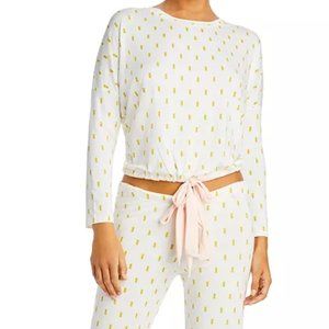 New Eberjey Pineapple Pajama Set